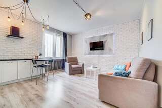 Апартаменты Rint - Centrum Lipowa Street Белосток Studio Apartment - 20 Lipowa Street-21